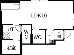 PROGRESS III【1階】の間取り
