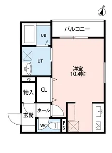 SUMICLO IV(スミクロ4)【2階】の間取り