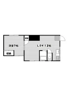 コーポ弘明寺【2階】の間取り