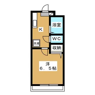コート南烏山【1階】の間取り
