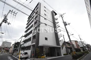 大阪府大阪市阿倍野区文の里2【マンション】の外観