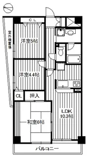 MARUNI BLDG(マルニ ビルディング)【2階】の間取り