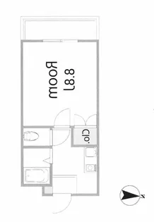GRC opus beppu【1階】の間取り