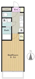 サザンストリーム【2階】の間取り