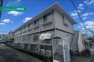 エステートピア蘭【2階】の外観