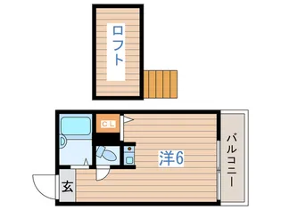 カーサプリマベーラ【2階】の間取り