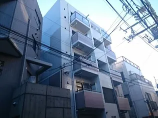 シャレー壱番館【4階】の外観