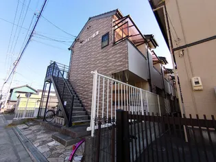 静岡県浜松市中央区新津町【アパート】の外観