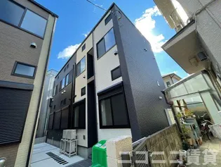 ハーモニーテラス小岩EASTII【1階】の外観
