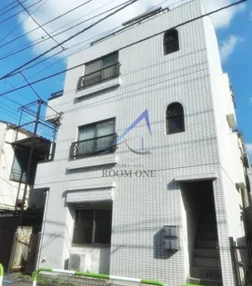 中崎マンション【1階】の外観