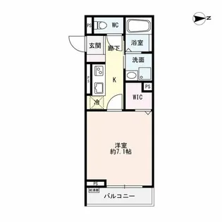 アーバン・ベース【2階】の間取り