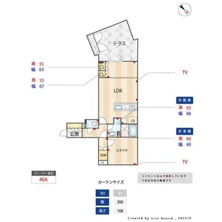 ACPResidence新江古田の間取り