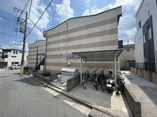 レオパレスGフォレスト沼袋【2階】の外観