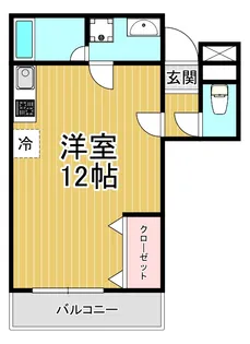インペリアル砂山【3階】の間取り