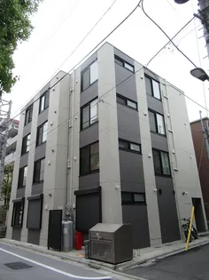 ハーモニーフラッツ神楽坂【2階】の外観