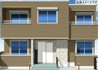 新築:フォンテーヌR【2階】の外観