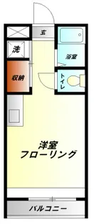 BAAN萬【2階】の間取り