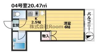 サンライズ牧野・旭化成ヘーベルメゾンHEBEL HAUS【1階】の間取り
