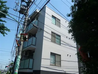 ファーストヒルズ武蔵小金井B棟【2階】の外観