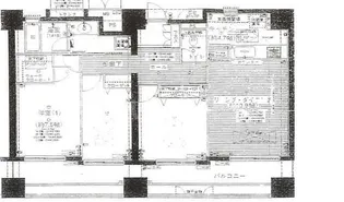 ルビアス野田【11階】の間取り