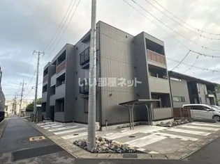 エルミネット【3階】の外観