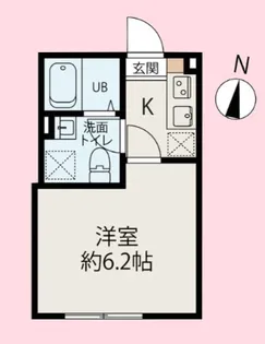 penny lane【1階】の間取り