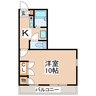 菊池壱番館【1階】の間取り