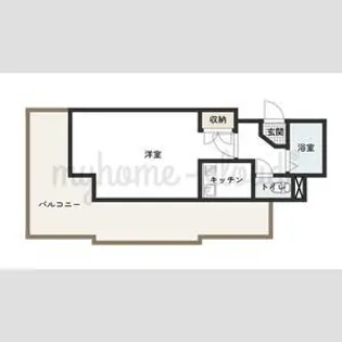 Lennon Terraza6-3【4階】の間取り