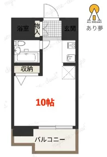 メゾン・ド・ポワリエ【3階】の間取り