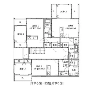福岡県筑紫野市二日市中央2【アパート】の外観