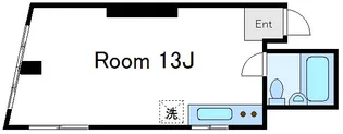加藤ビル【3階】の間取り