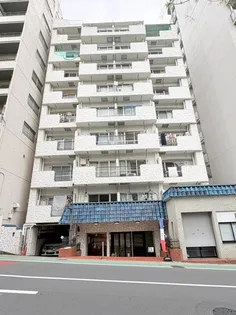 マンションヴィップ四谷【8階】の外観