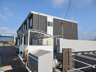フラッハーニ【1階】の外観