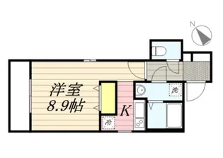 QuatreSaisons井尻【1階】の間取り