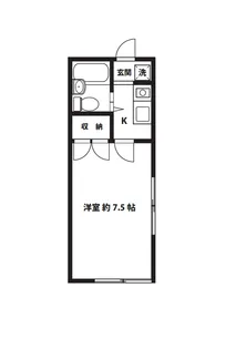 アーバンヒルズ【1階】の間取り