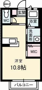 G HOUSE【2階】の間取り