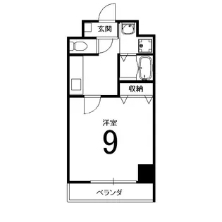 EXCEED桂【4階】の間取り