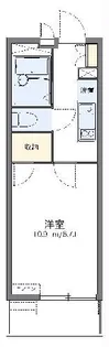 レオパレスT&K【3階】の間取り