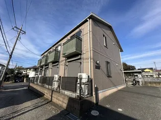 東京都町田市常盤町【アパート】の外観