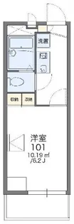 レオパレス銀河【1階】の間取り