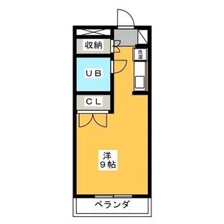 ホーム幕張本郷【3階】の間取り