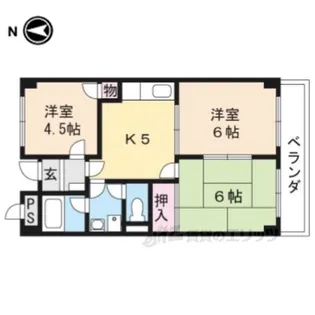 Maisondefamille【2階】の間取り