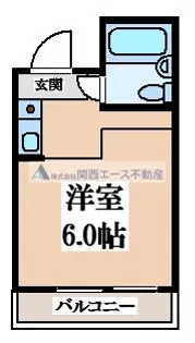 パルイレブン【2階】の間取り