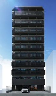 Log登戸station west【3階】の外観