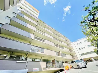 東京都港区赤坂7【マンション】の外観