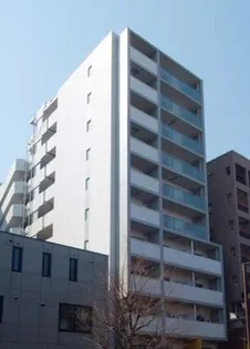 プラウドフラット早稲田【7階】の外観