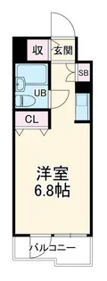 グランデ岸根公園II【2階】の間取り