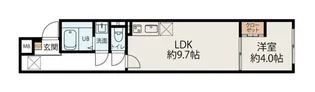 スカイヒルズ徳丸【2階】の間取り