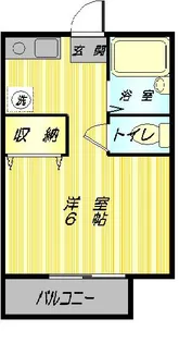 ビラルミエール【1階】の間取り