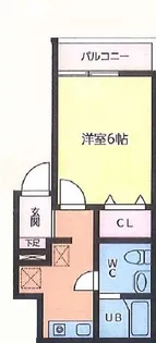 リーナV【3階】の間取り